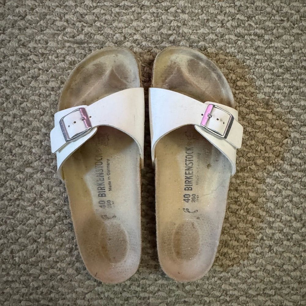 Birkenstock Madrid Sandals Size 40